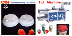 plastic cup lid making machines