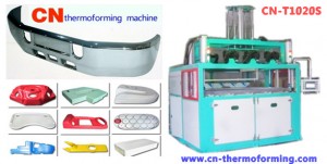 thick gauge thermoforming machines