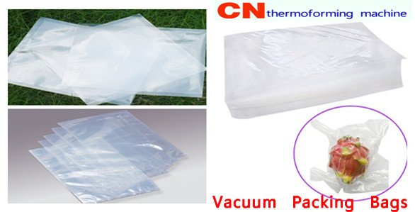 transparent vacuum packaging bags