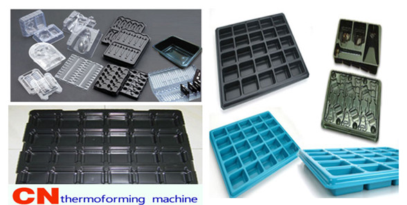 electronical tray packaging
