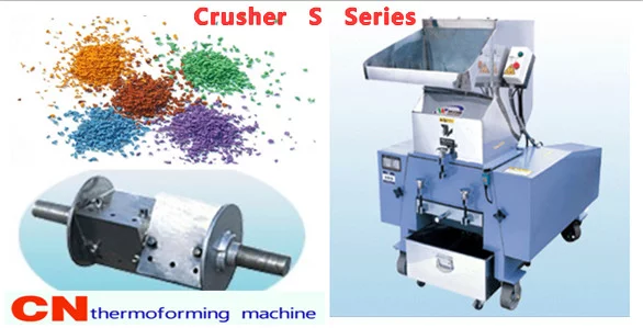 S series plastic crushers
