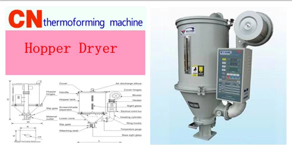 Hopper Dryer supplier from China