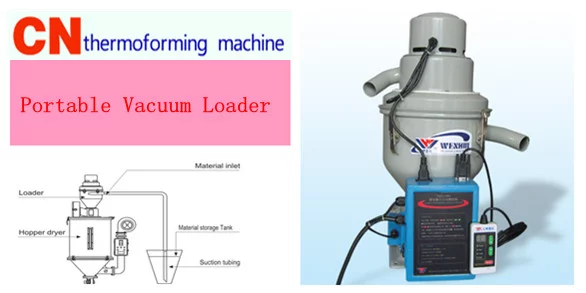Portable Vacuum Loader supplier from China