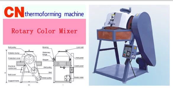 Rotary Color Mixer Supplier