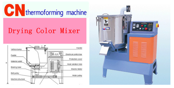 High speed Drying Color Mixer 
