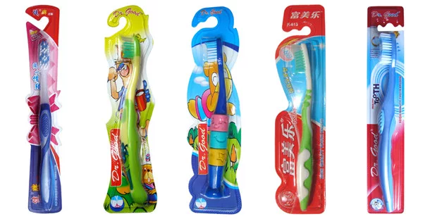 toothbrush desgin of packaging