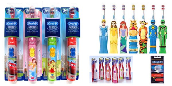 electric toothbrush packaging