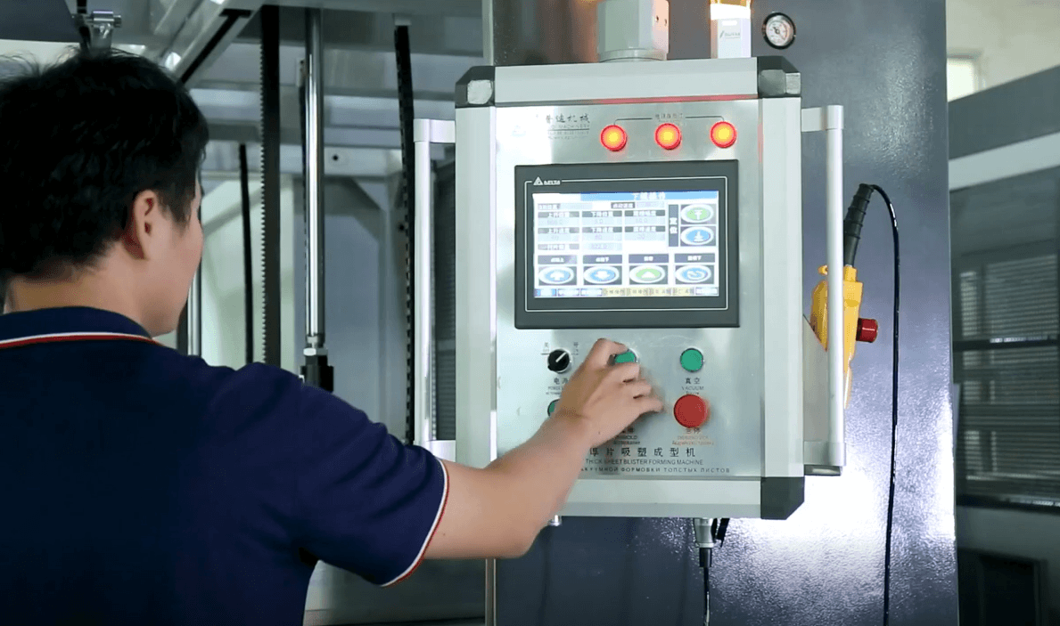 PLC and touchscreen operation (1)