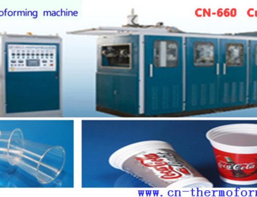 Plastic Cup Making Machines