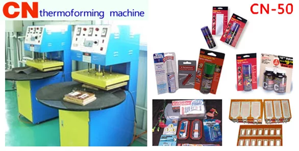 Semi Auto Blister Packing Machine Video