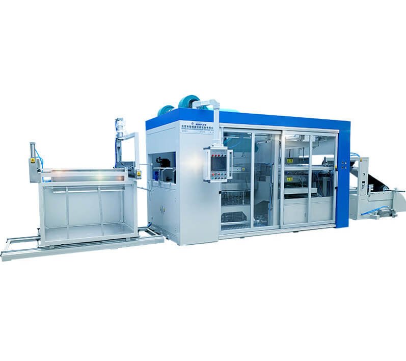 roll feed thermoforming machine