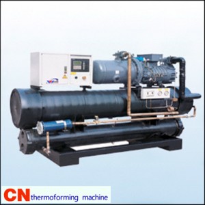 screw type of water cooled industrial chiller screw type of water cooled industrial chiller