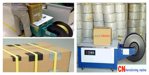 semi auto strapping machines