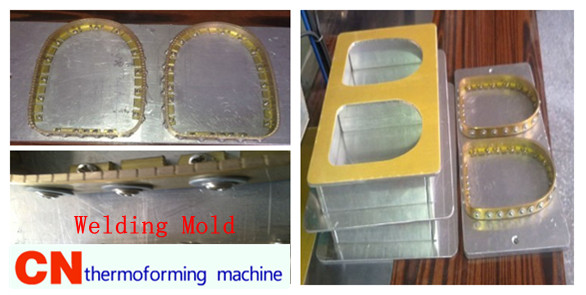 mold of high frequency welding machine
