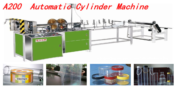 Automatic Plastic Cylinder Making Machines