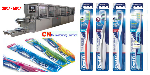 forming and blister packaging machines Automatic forming and blister sealing machines