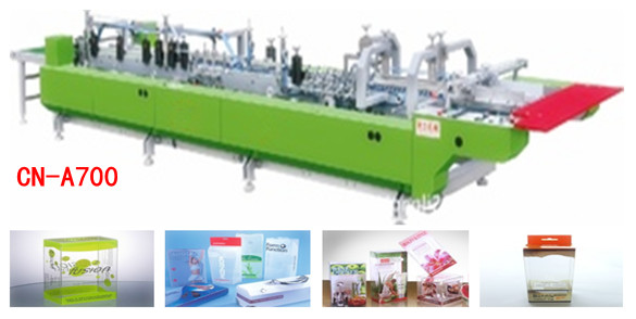 Automatic Plastic Box Making Machine