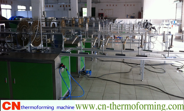 plastic tube machine manufacturer
