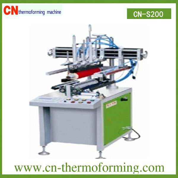 Semi Automatic Cylinder Making Machine