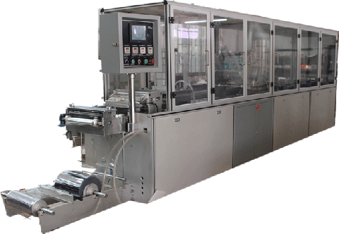 CN-500A blister packaging machine