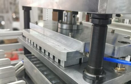 forming-station forming station of blister forming machine