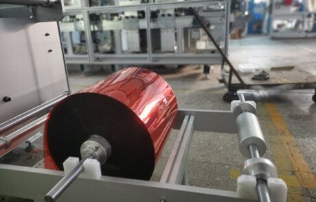 material-feeding blister forming machine feeding material