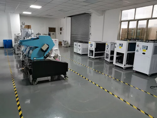 plastic crusher of plastic auxiliary equipment