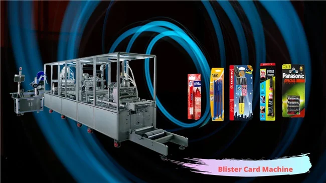 blister packing machines of CN-500B