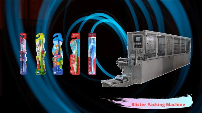 blister packing machines of CN-500A