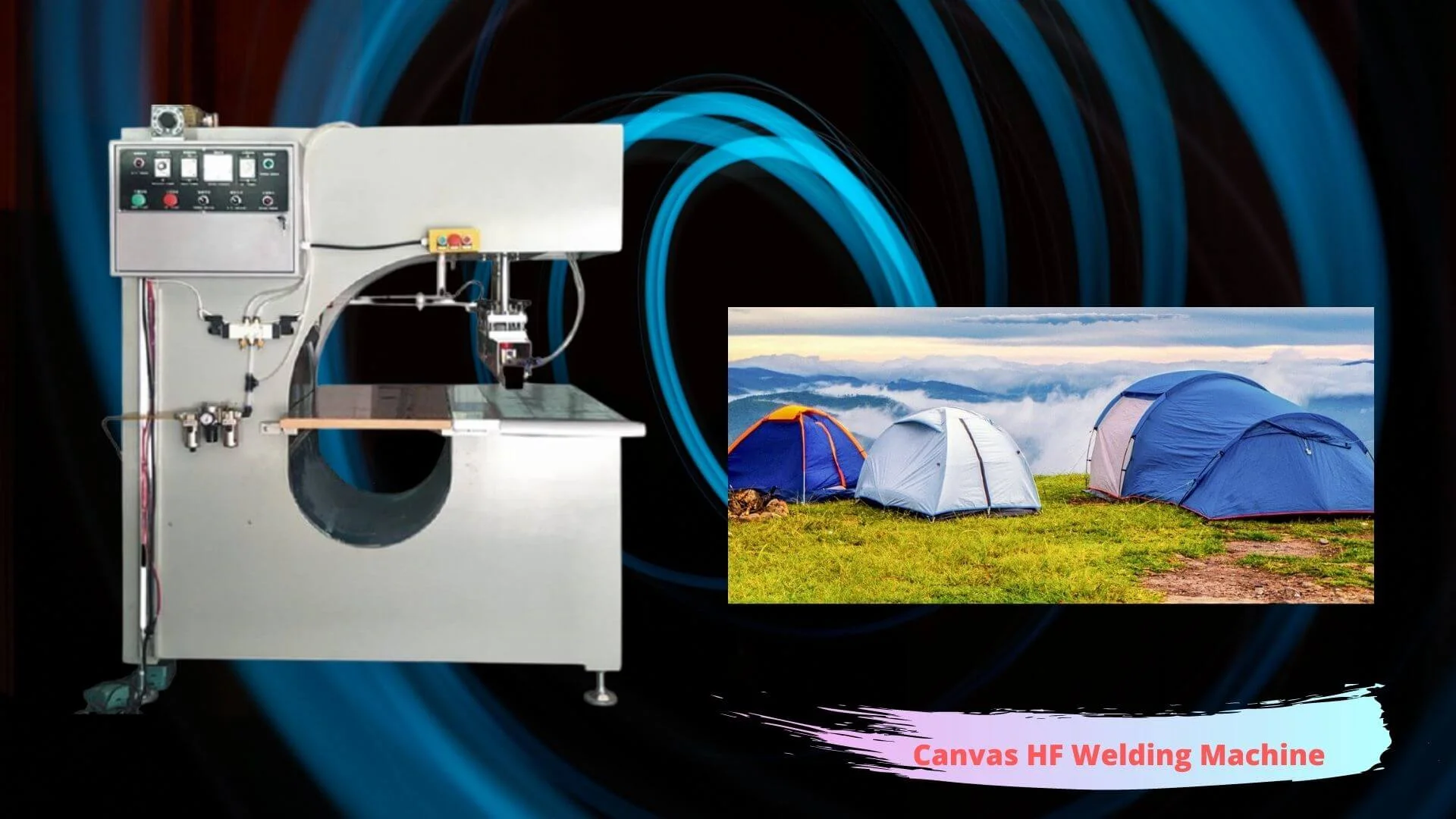 canvas-hf-welding-machine