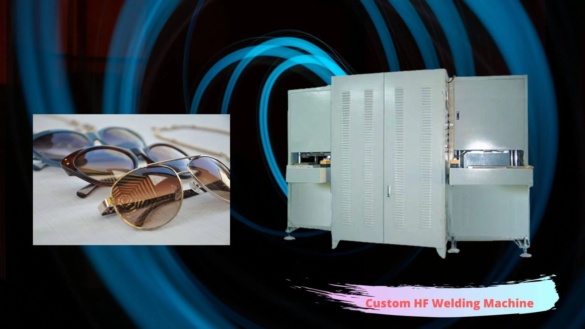 glasses-hf-welding-machine