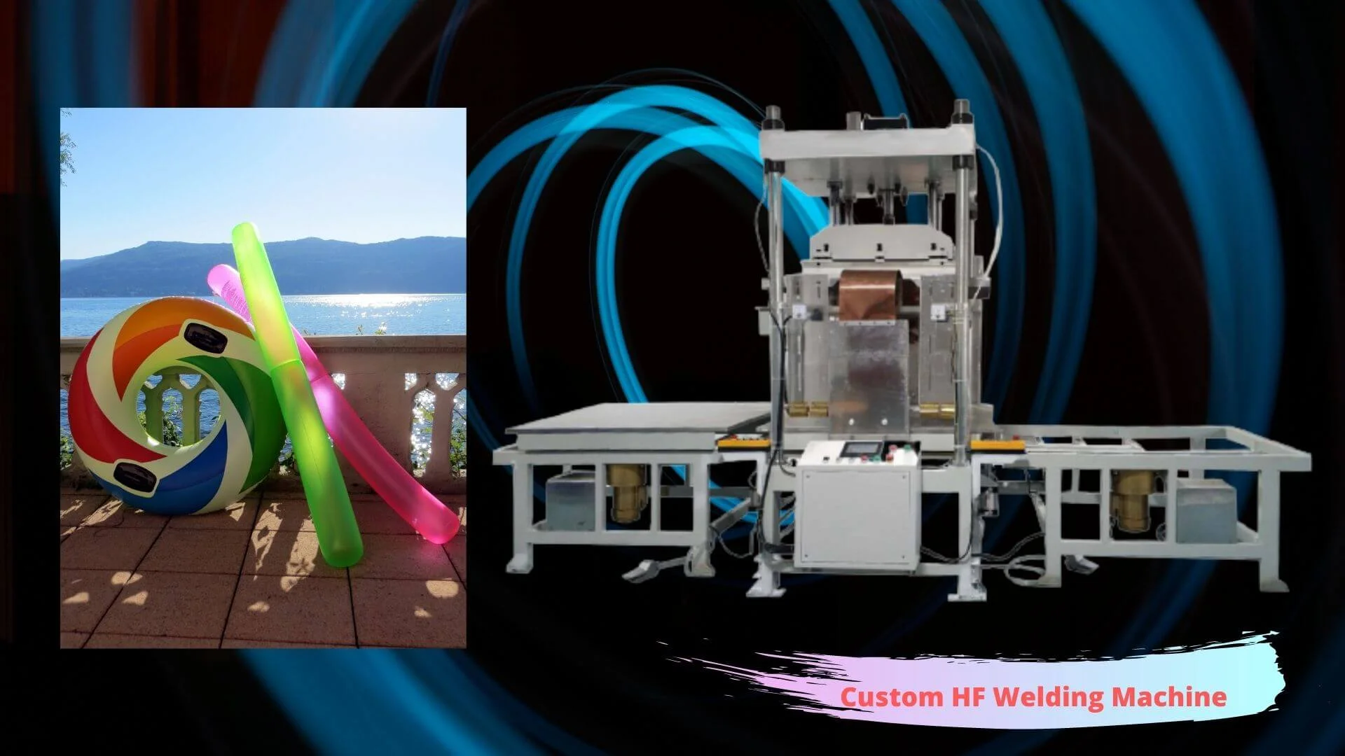 large-size-high-frequency-welding-machines