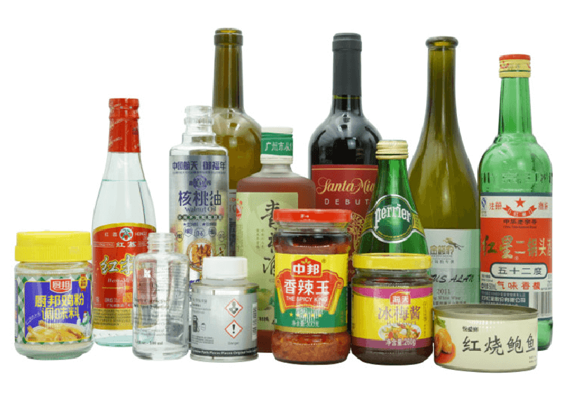 food bottle labeling application