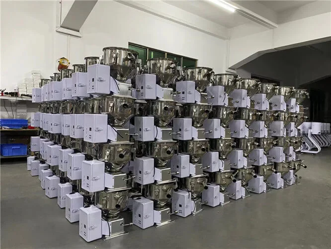 vacuum loader of plastic auxiliary equipment