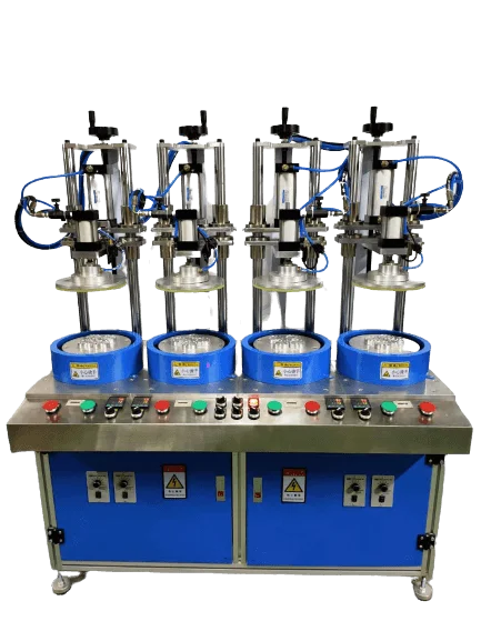 CN-E200-Edge-curling-machine-4station plastic auxiliary equipment manufacturer from China