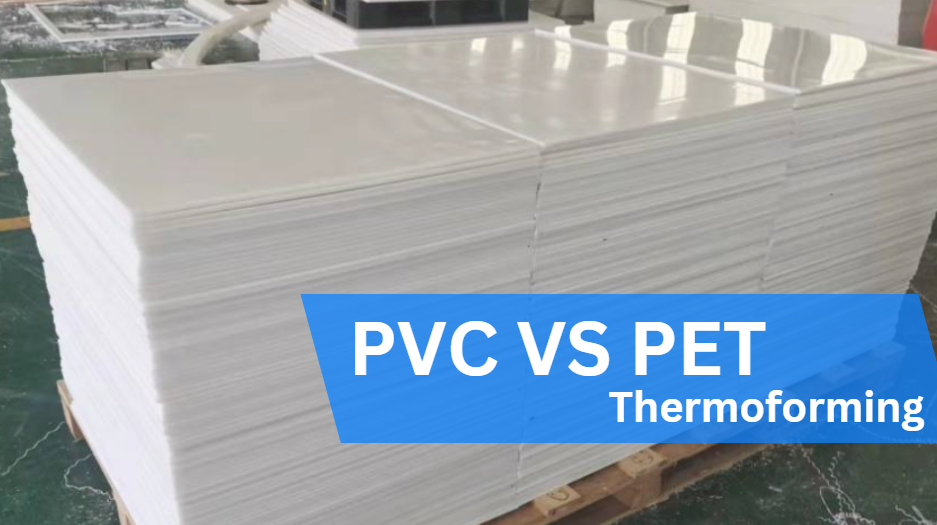 PVC Or PET Thermoforming materials