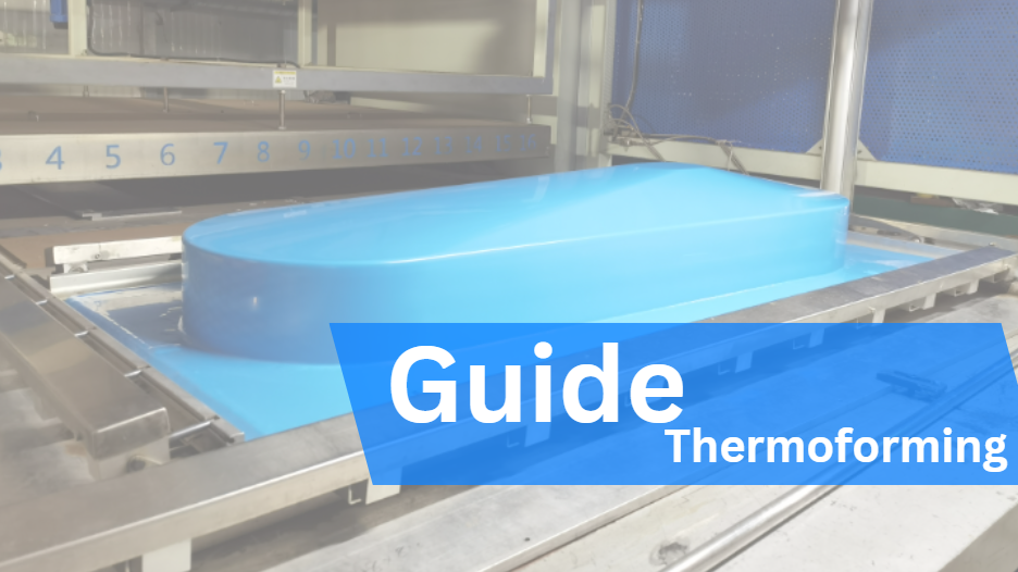 guide of heavy gauge thermoforming